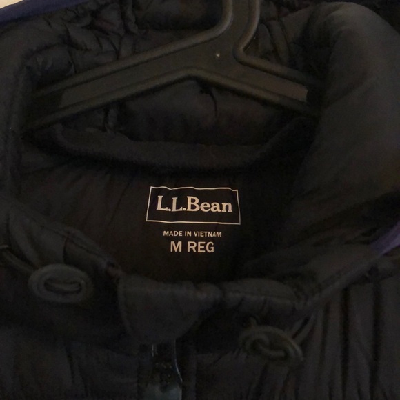 600 Down LL Bean puffy - Picture 7 of 8